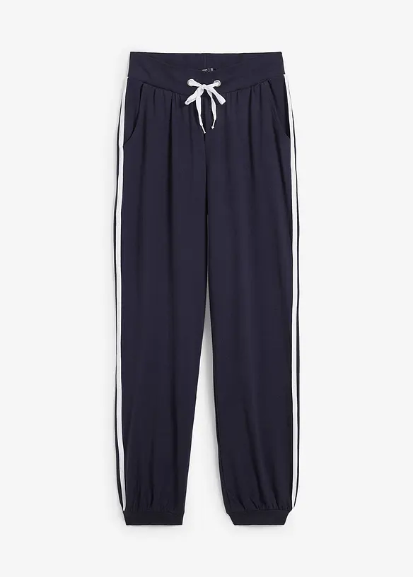 Pantaloni da jogging in misto cotone, bonprix