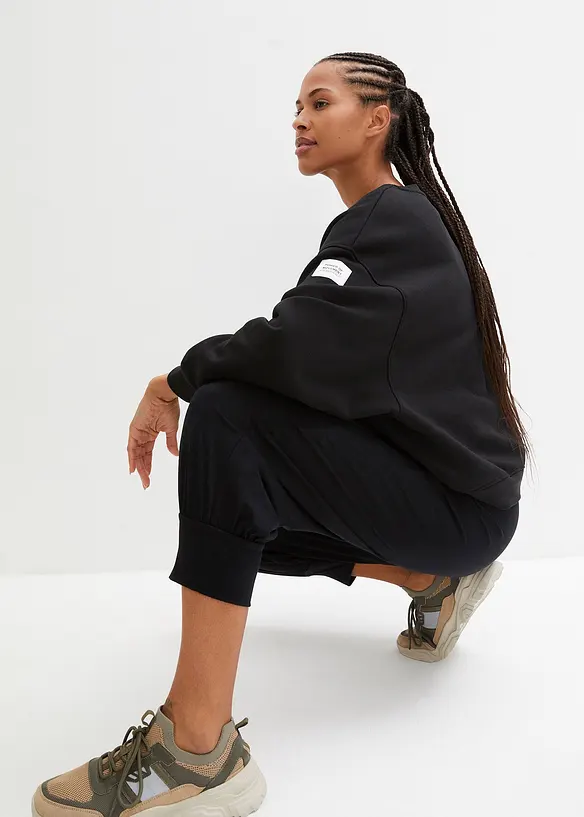 Pantaloni da casa alla turca, lunghezza 3/4, bonprix