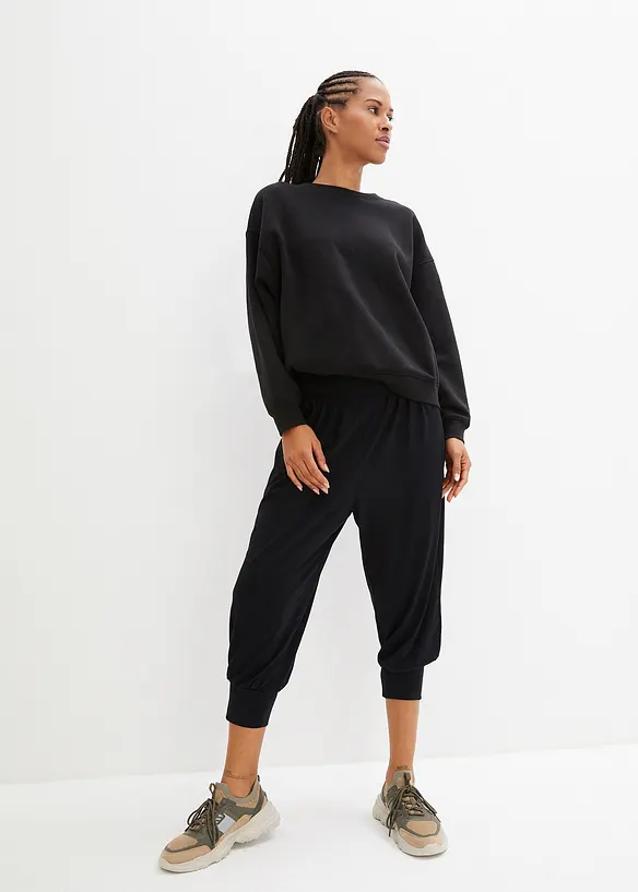 Pantaloni da casa alla turca, lunghezza 3/4, bonprix