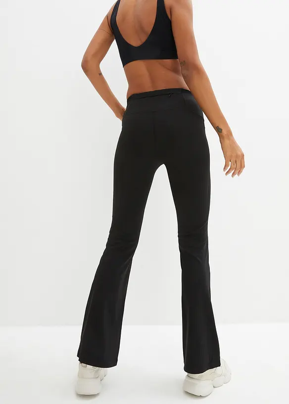Pantaloni sportivi modellanti ad asciugatura rapida, bonprix