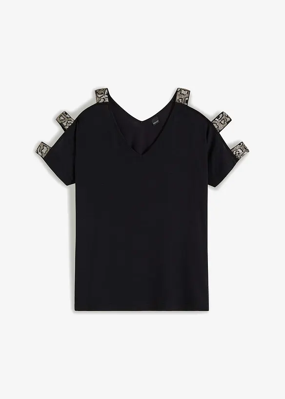 Maglia con paillettes, BODYFLIRT