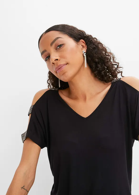 Maglia con paillettes, BODYFLIRT