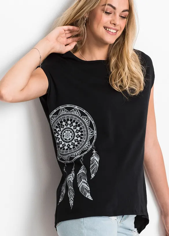 T-shirt stampata, bonprix