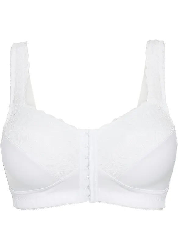 Reggiseno contenitivo senza ferretto con chiusura anteriore, bonprix