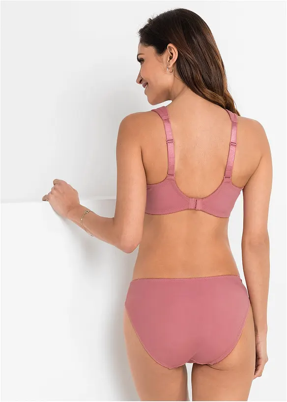 Reggiseno minimizer con spalline imbottite (pacco da 2), bonprix