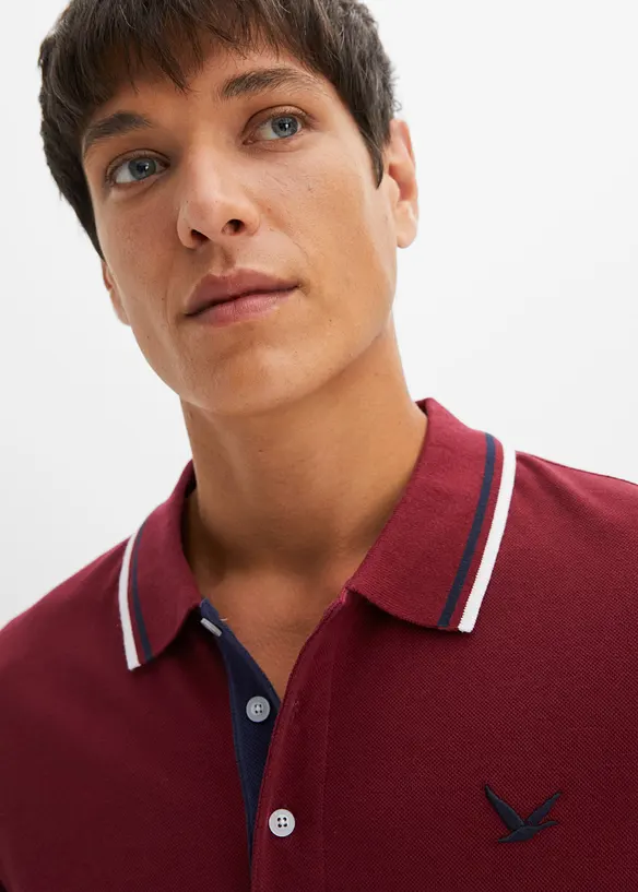 Polo in puro cotone biologico (pacco da 2), bonprix