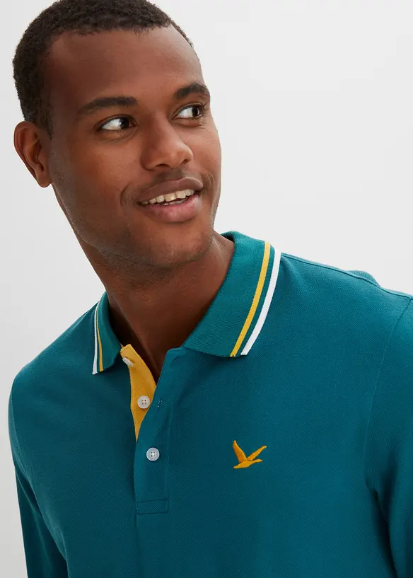 Polo in puro cotone biologico (pacco da 2), bonprix