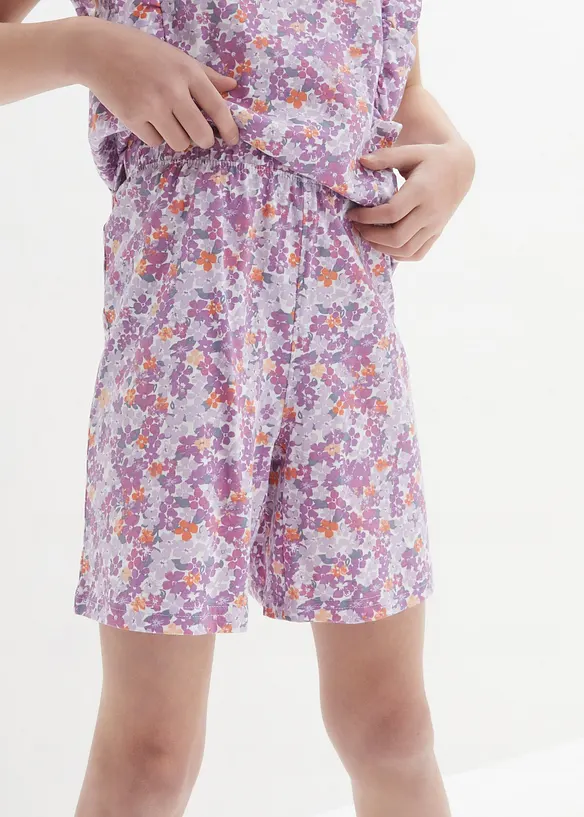 Shorts in jersey di puro cotone biologico (pacco da 3), bonprix