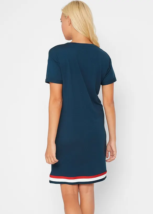 Abito di jersey in misto viscosa morbido, bonprix