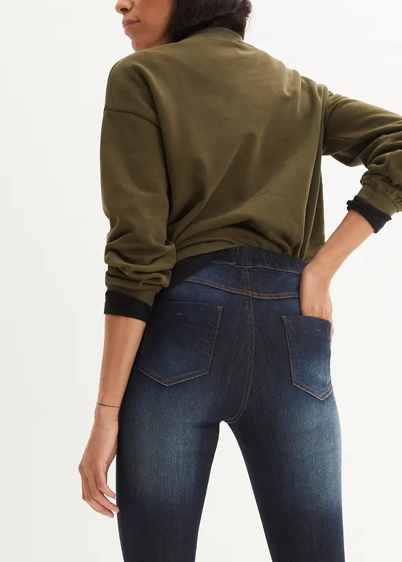 Treggings elasticizzati comfort, bonprix
