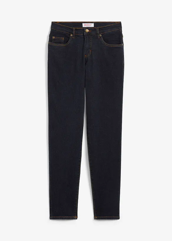 Mom jeans lunghi, vita media, bonprix