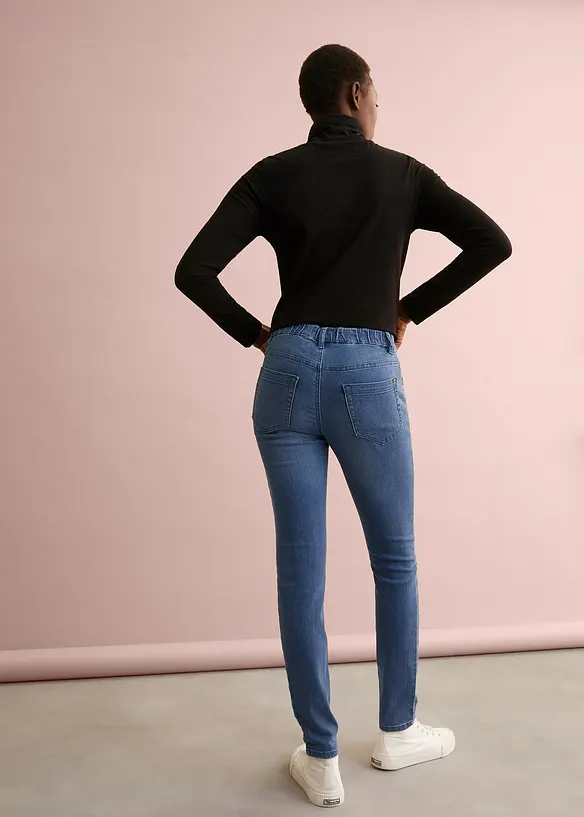Jeggings, vita media, bonprix