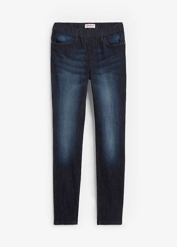 Jeggings, vita media, bonprix