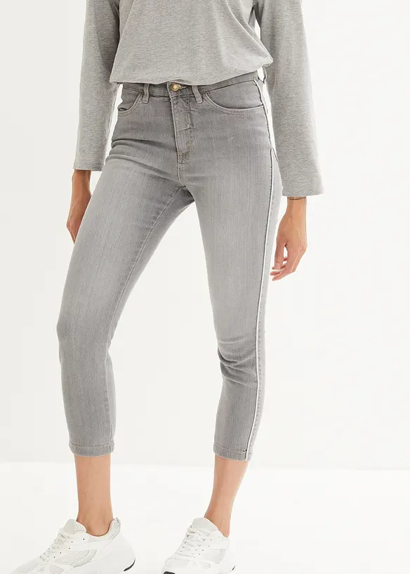 Jeans skinny 7/8 elasticizzati e confortevoli, bonprix