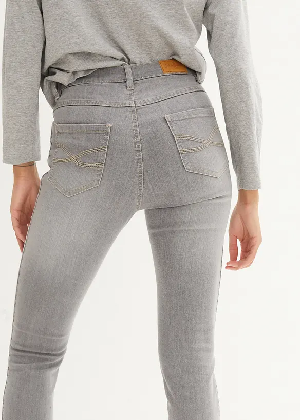 Jeans skinny 7/8 elasticizzati e confortevoli, bonprix