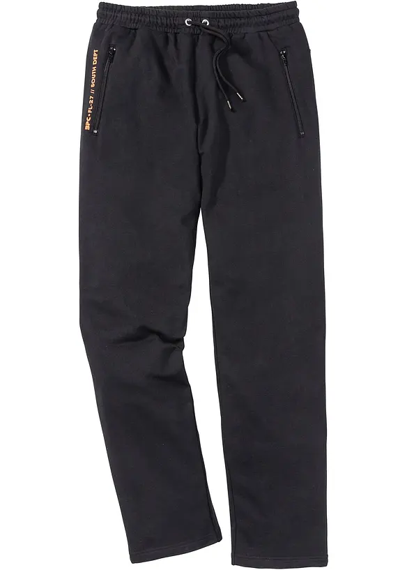 Pantaloni da jogging con pratiche tasche zippate, bonprix