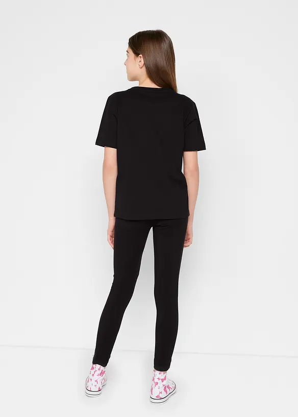 T-shirt e leggings (set 2 pezzi), bonprix