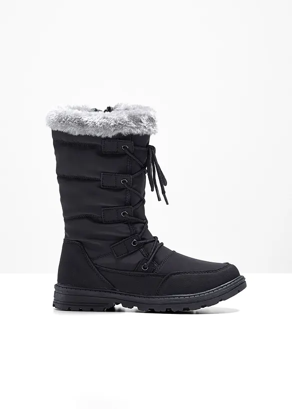 Scarponcini stringati invernali, bonprix