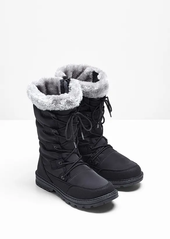 Scarponcini stringati invernali, bonprix
