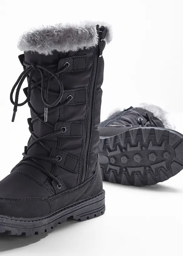 Scarponcini stringati invernali, bonprix