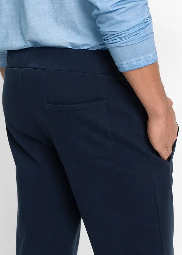 Pantaloni da jogging in puro cotone biologico, bonprix