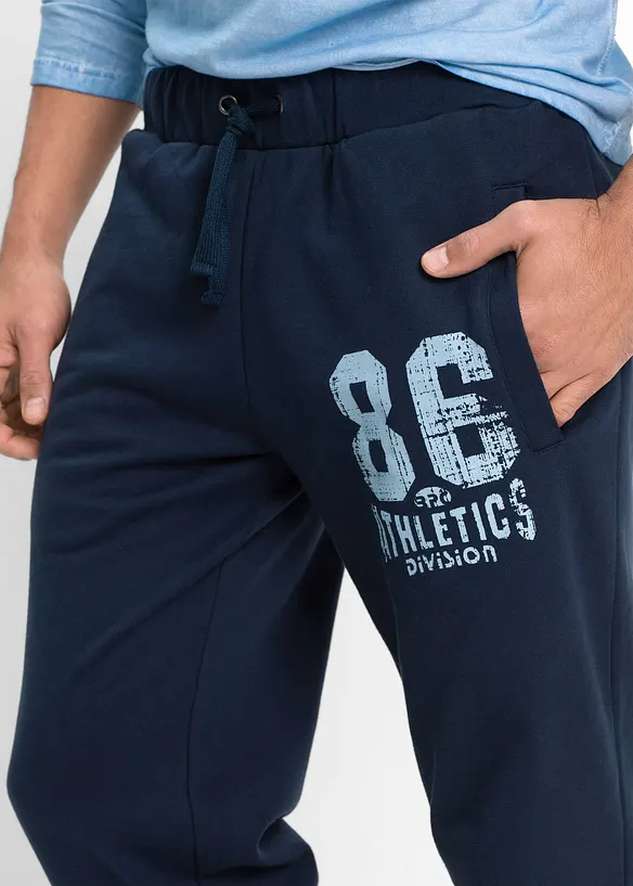 Pantaloni da jogging in puro cotone biologico, bonprix