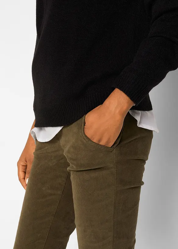 Maglione con scollo rotondo, bonprix