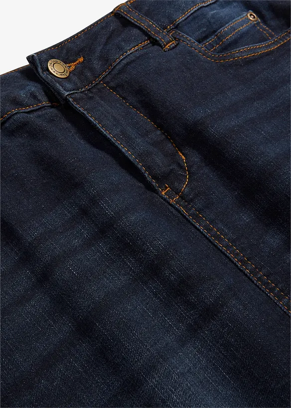 Gonna di jeans elasticizzata, bonprix