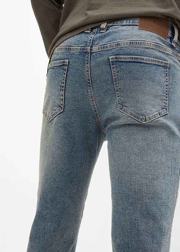 Jeans bootcut elasticizzati, regular fit, bonprix