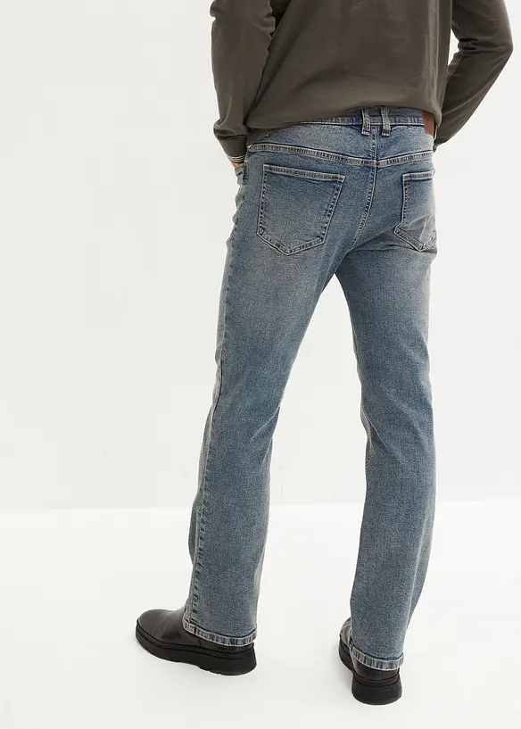 Jeans bootcut elasticizzati, regular fit, bonprix