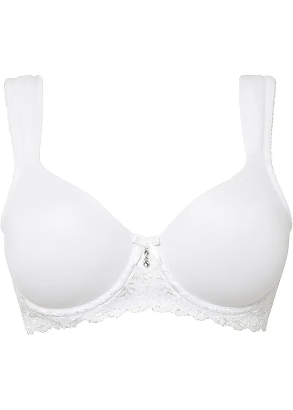 Reggiseno con coppe preformate e spalline imbottite, bonprix