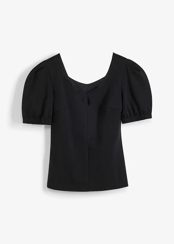 Maglia con maniche a sbuffo, BODYFLIRT