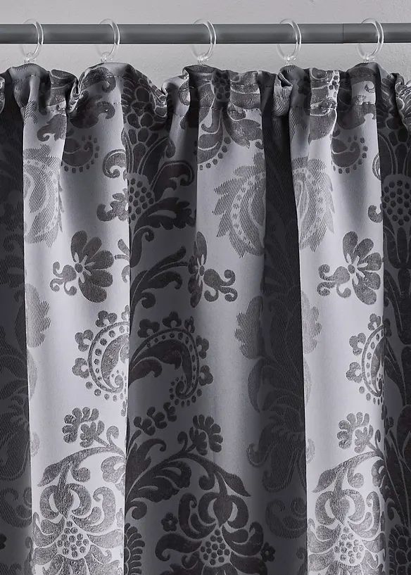 Tenda oscurante termica in jacquard (pacco da 1), bonprix