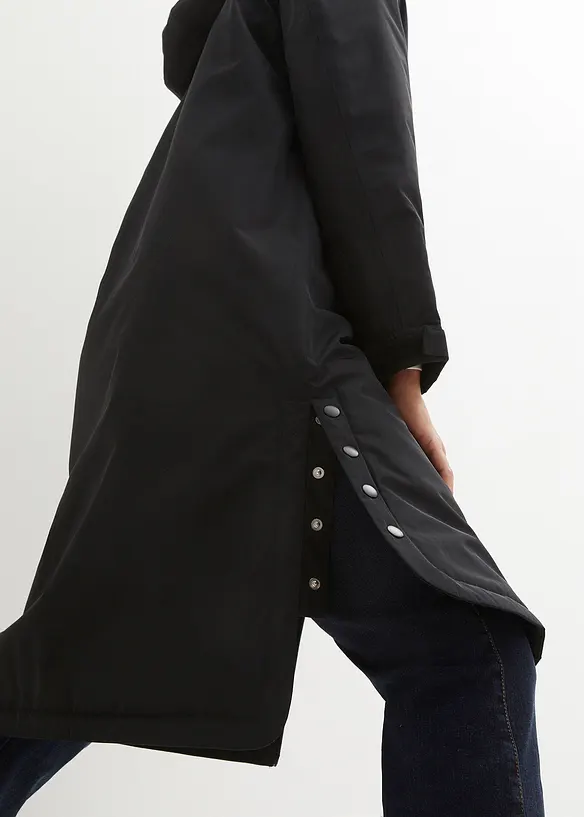 Impermeabile imbottito in lunghezza midi, bonprix