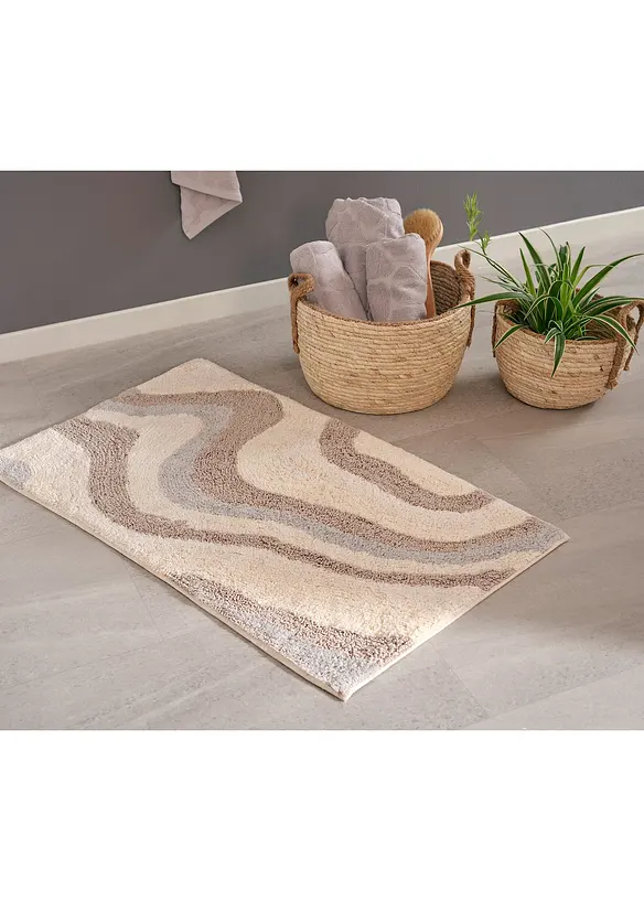 Tappeto da bagno dal design moderno, bonprix