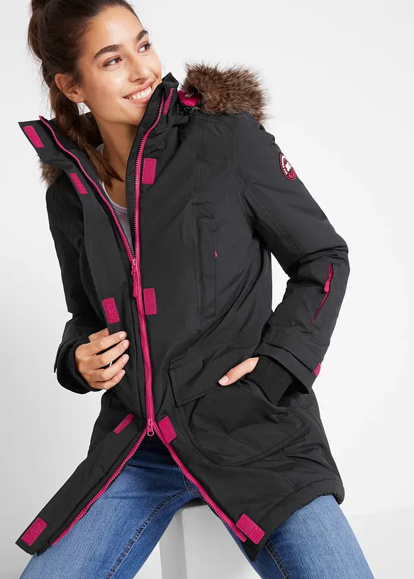 Parka tecnico imbottito, bonprix