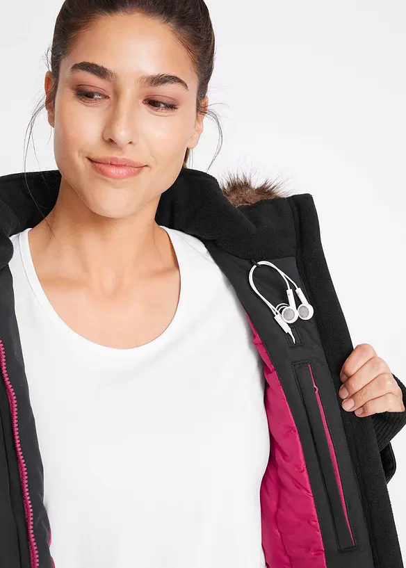 Parka tecnico imbottito, bonprix