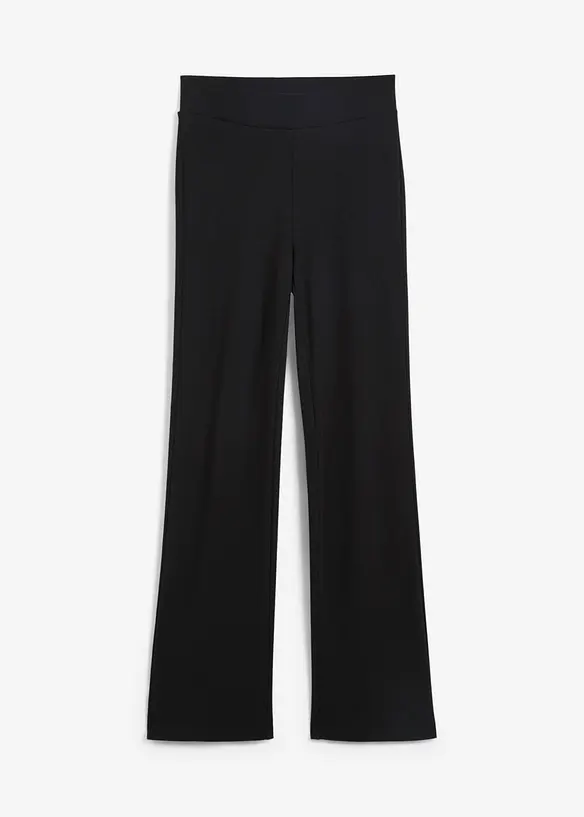 Pantaloni in jersey misto viscosa, bonprix
