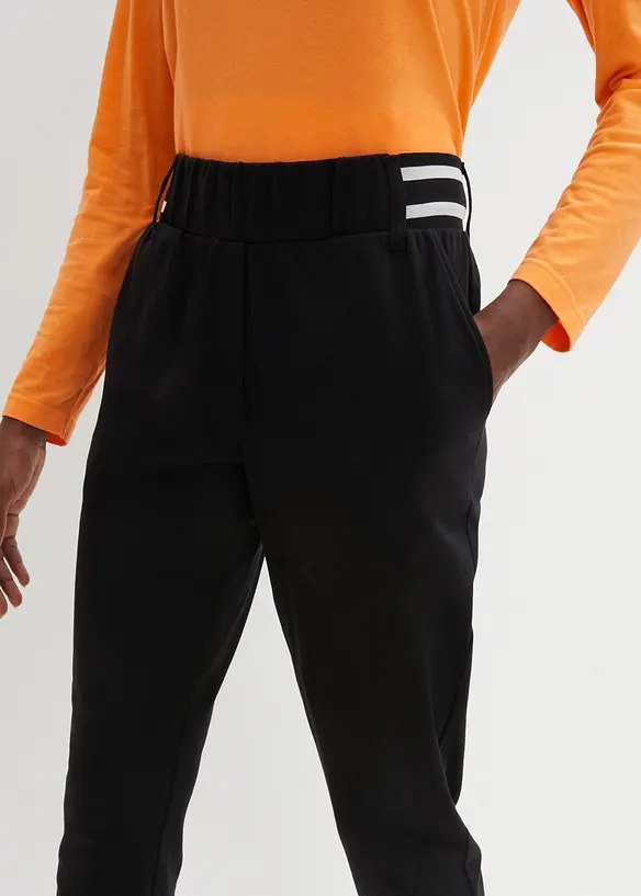 Pantaloni in puro cotone biologico, bonprix