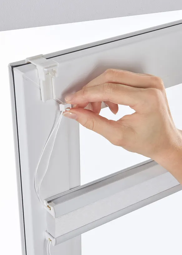 Tenda plissettata antiriflesso operata, bonprix