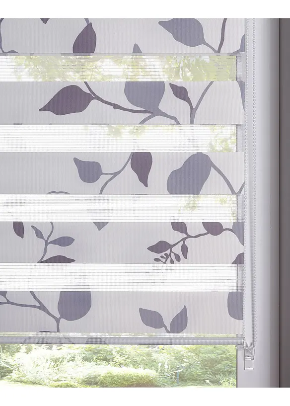 Tenda a rullo doppia con tralci, bonprix