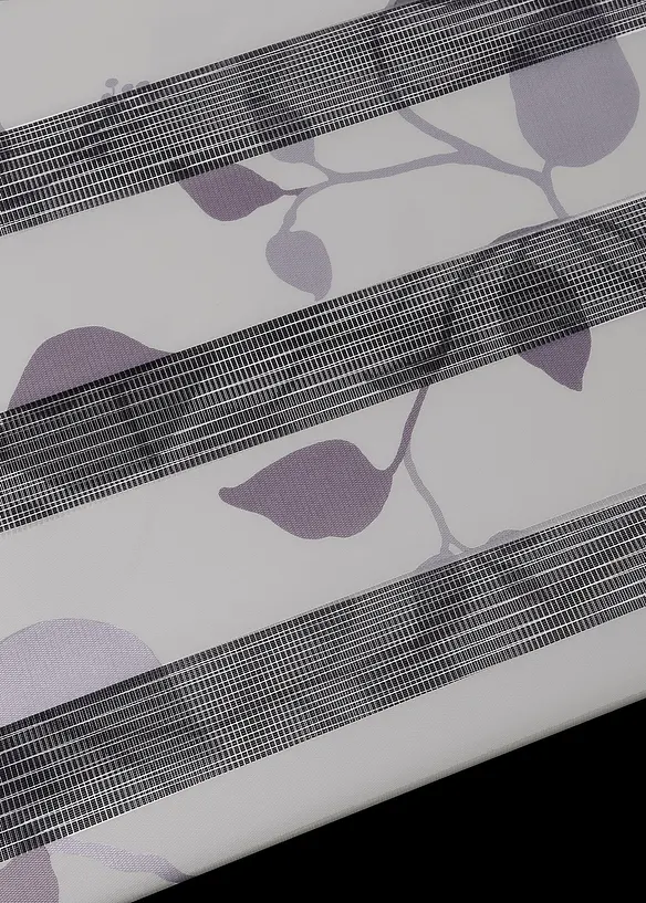 Tenda a rullo doppia con tralci, bonprix