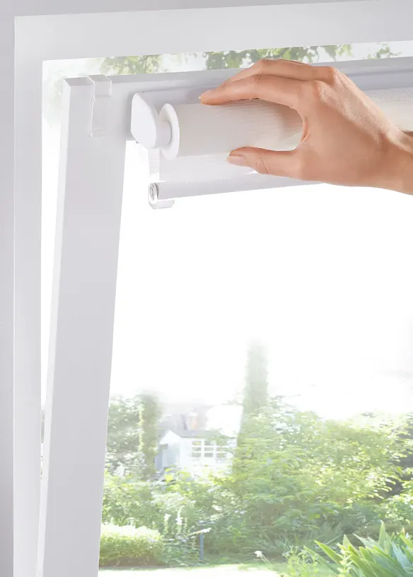 Tenda a rullo doppia con onde, bonprix