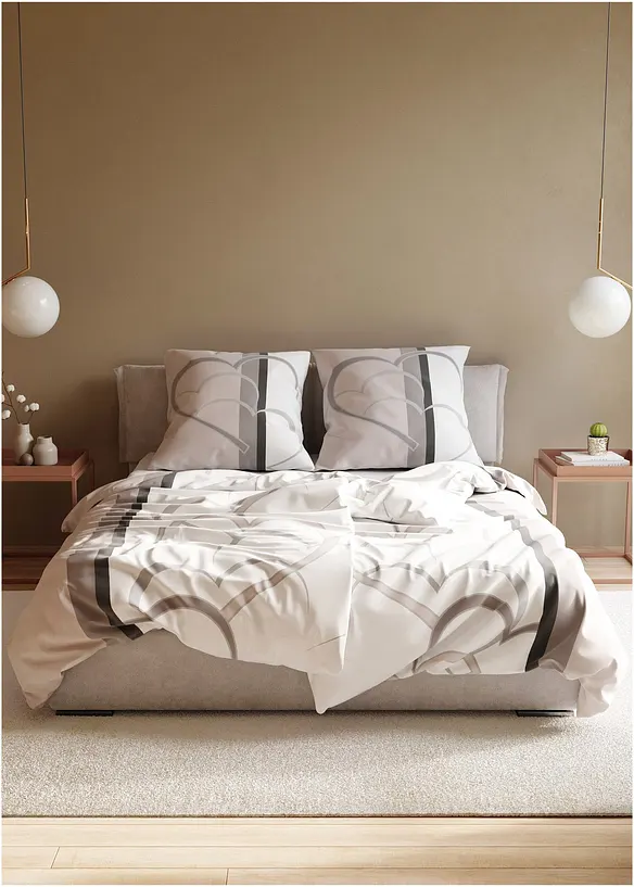 Biancheria da letto con cuori, bonprix