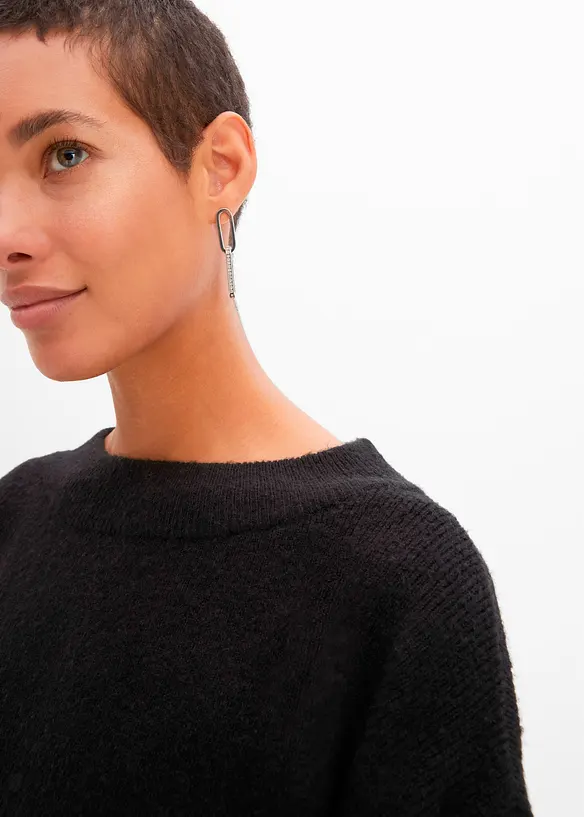 Maglione con maniche a palloncino, bonprix