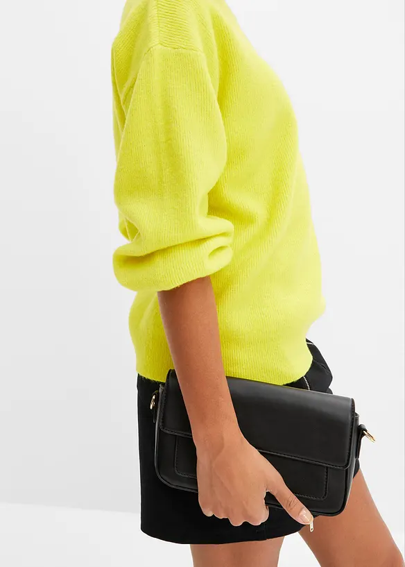 Maglione con maniche a palloncino, bonprix