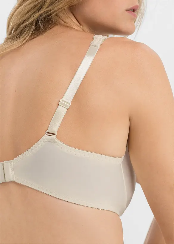 Reggiseno minimizer con spalline imbottite (pacco da 2), bonprix