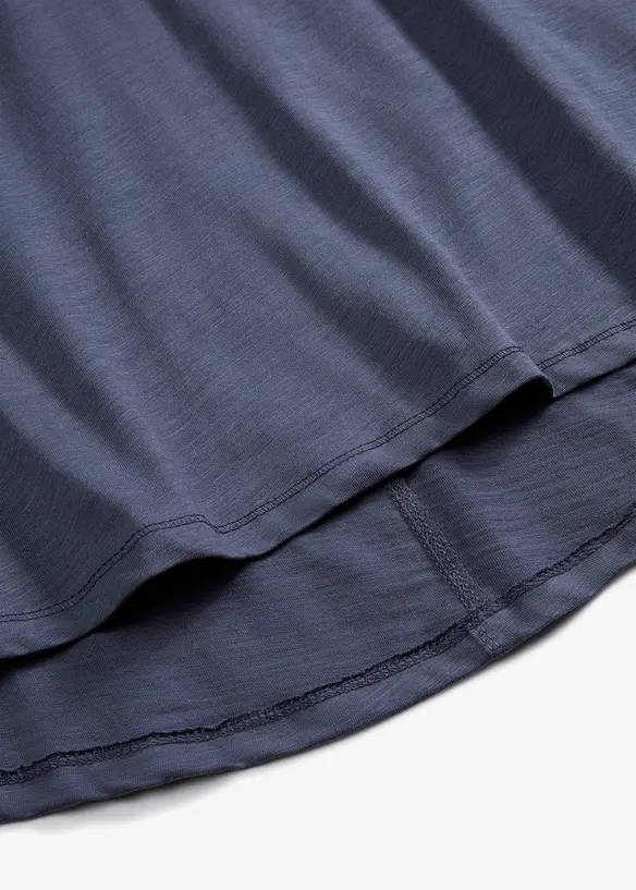 Maglia a maniche lunghe in puro cotone, bonprix