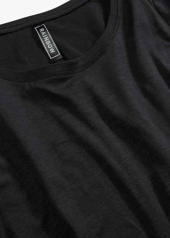 Maglia a maniche lunghe in puro cotone, bonprix