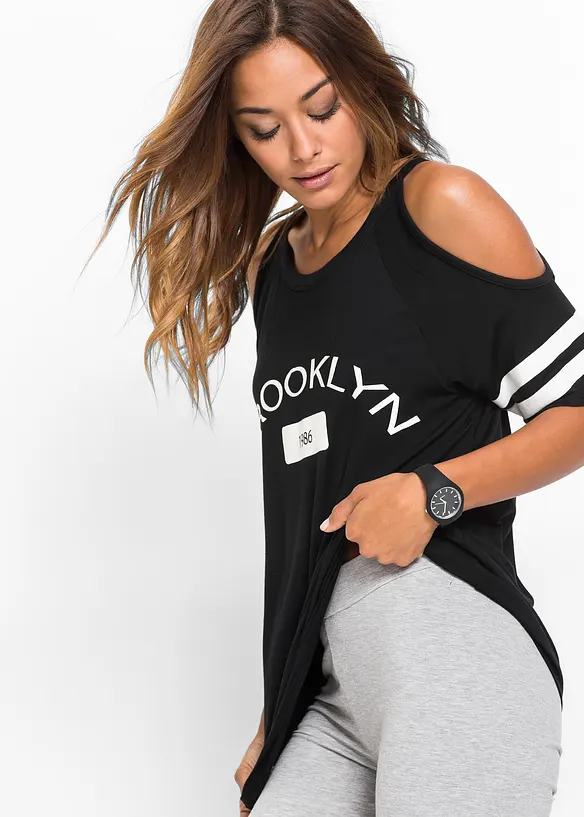 Maglia in viscosa morbida, bonprix